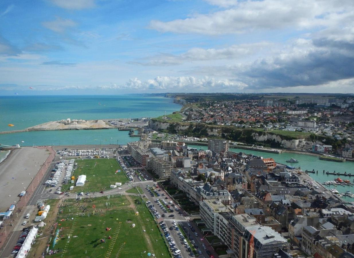 Toutes Voiles Dehors - Vue Mer & Chateau - Cosy Dieppe Kültér fotó