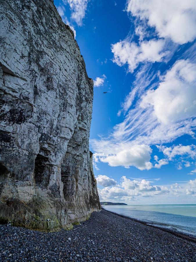Toutes Voiles Dehors - Vue Mer & Chateau - Cosy Dieppe Kültér fotó