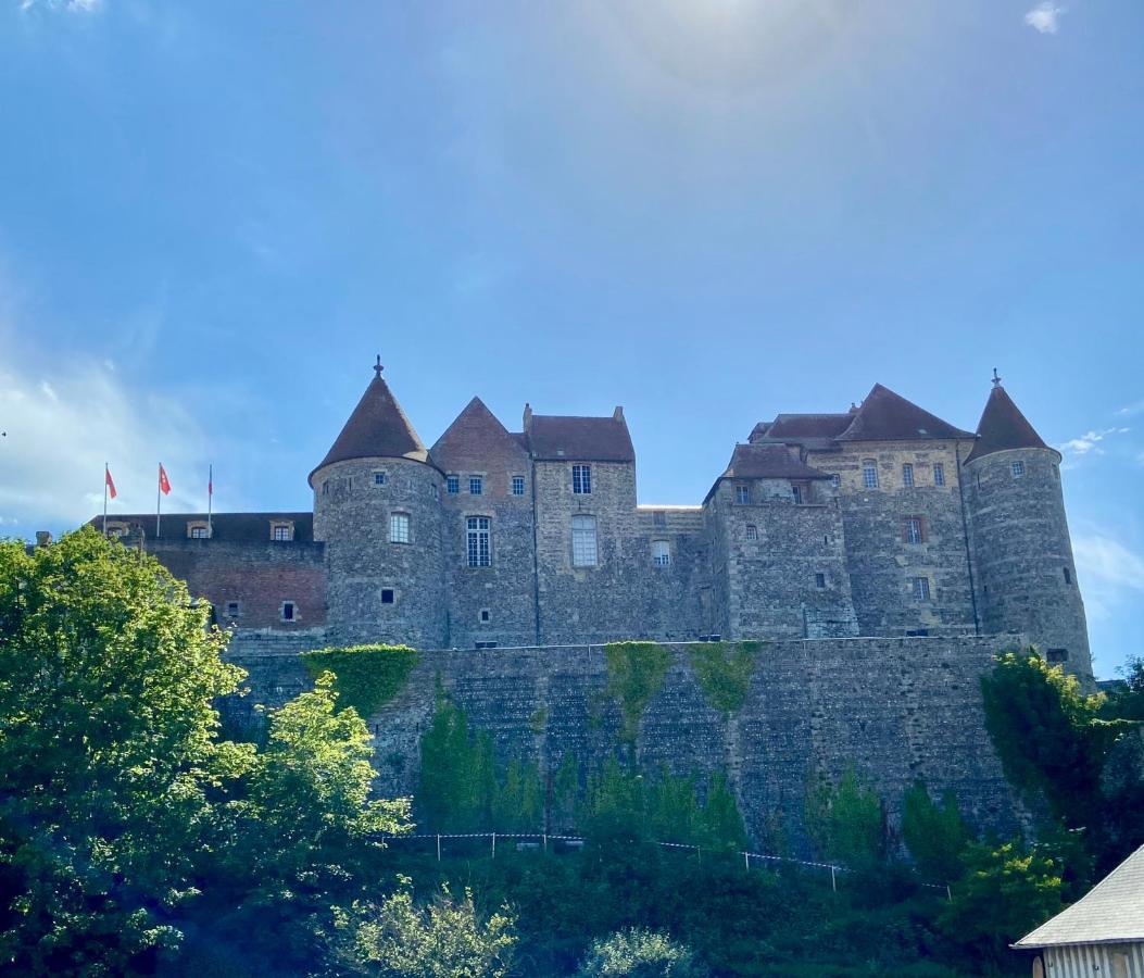 Toutes Voiles Dehors - Vue Mer & Chateau - Cosy Dieppe Kültér fotó