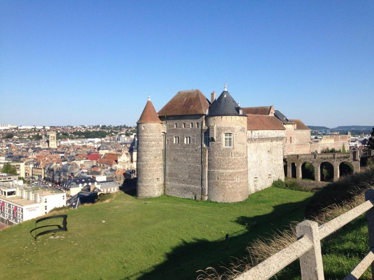 Toutes Voiles Dehors - Vue Mer & Chateau - Cosy Dieppe Kültér fotó