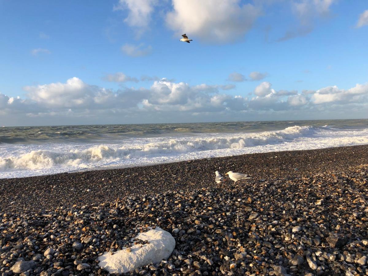 Toutes Voiles Dehors - Vue Mer & Chateau - Cosy Dieppe Kültér fotó