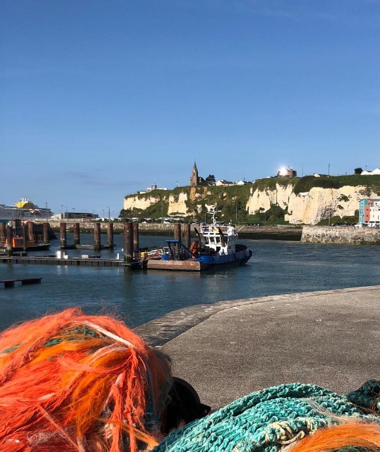 Toutes Voiles Dehors - Vue Mer & Chateau - Cosy Dieppe Kültér fotó